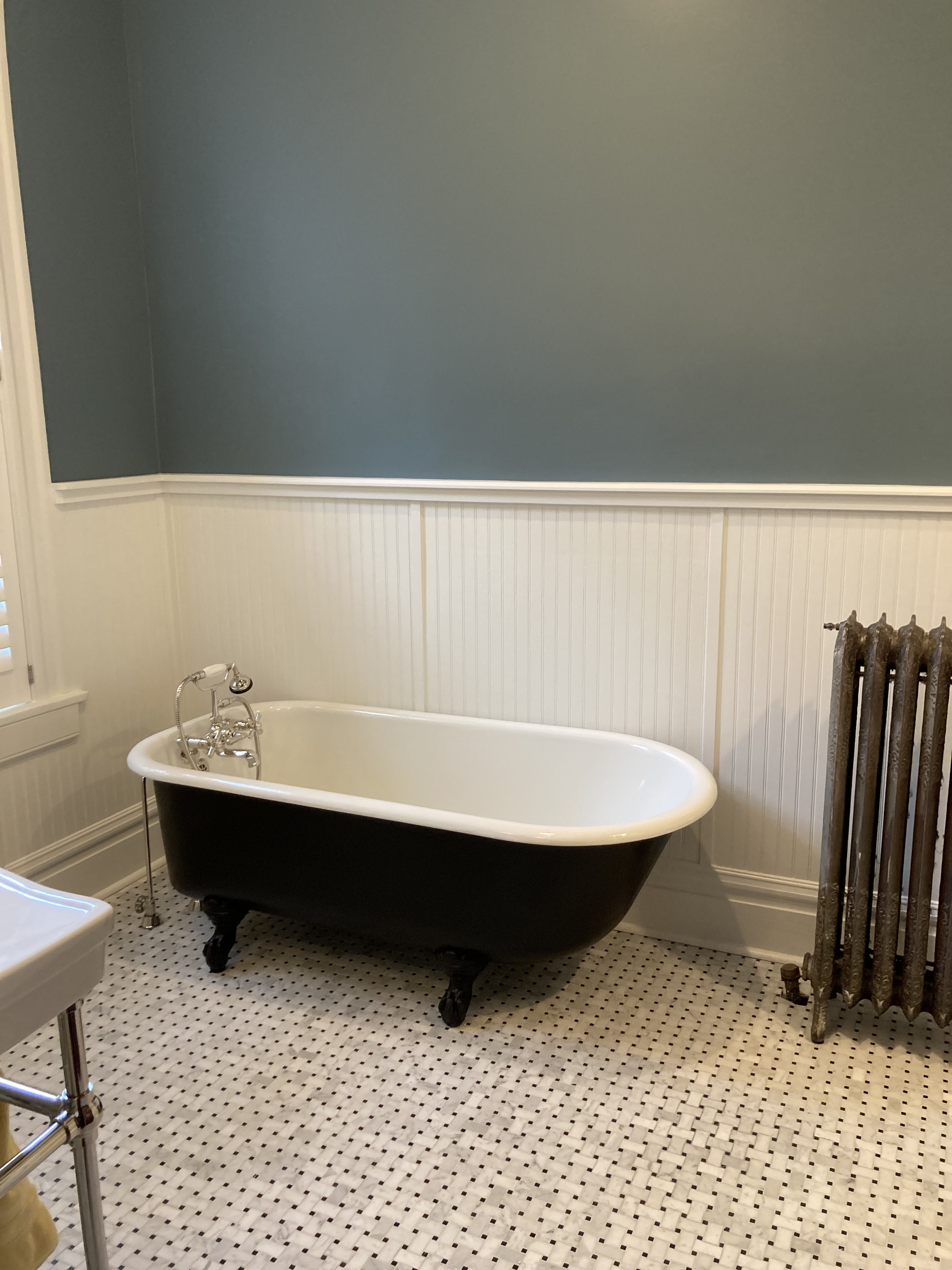 2nd floor bathroom after renovation